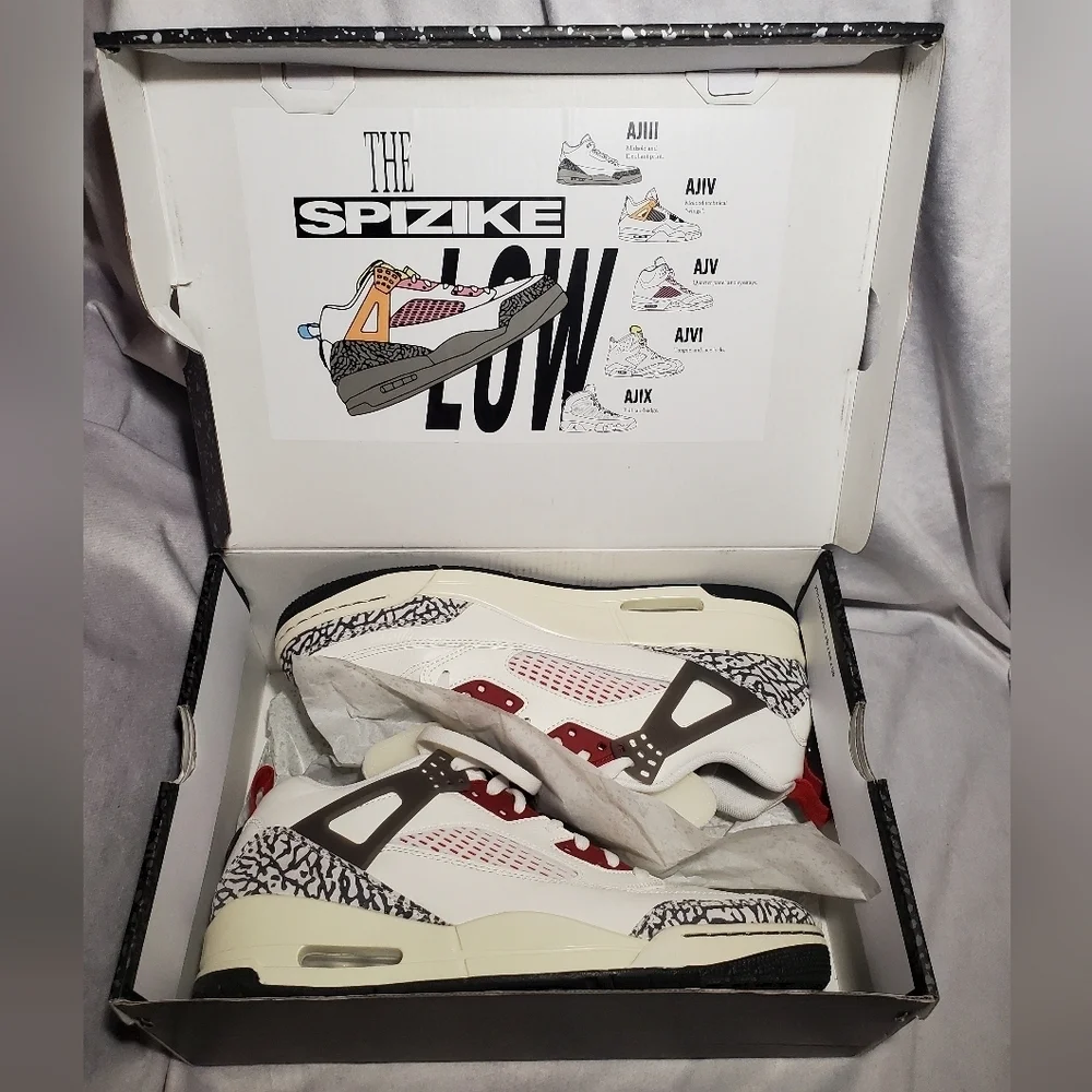 Jordan Spizike Low Size 10.5